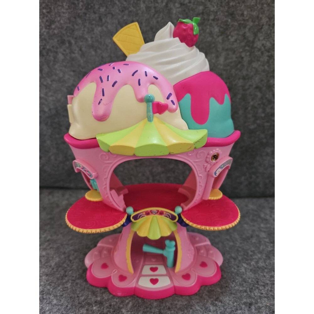 My Little Pony Ponyville Sweet Sundae Ice Cream Shop Hasbro Vintage Old MLP
